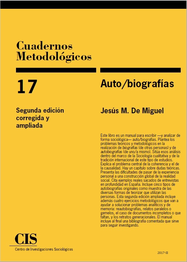 Auto/biografías