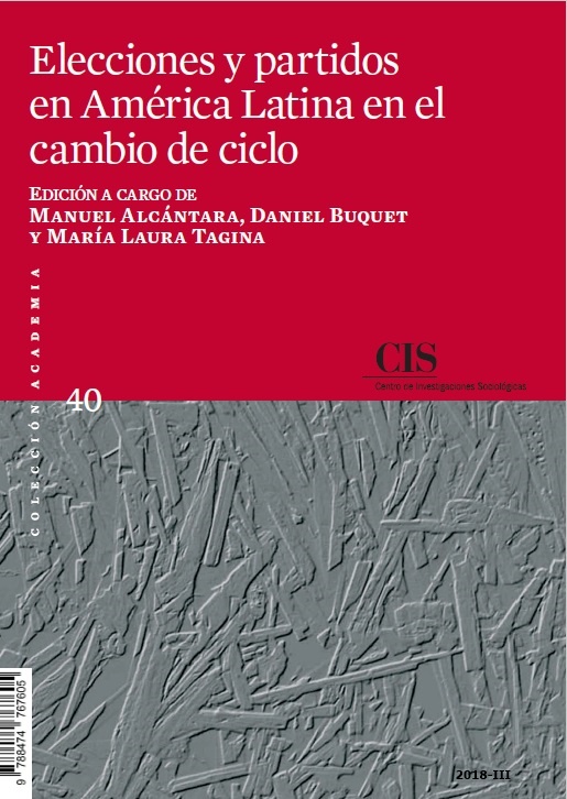 Elecciones y partidos en América Latina en el cambio de ciclo