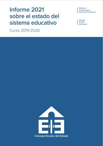 Informe 2021 sobre el estado del sistema educativo