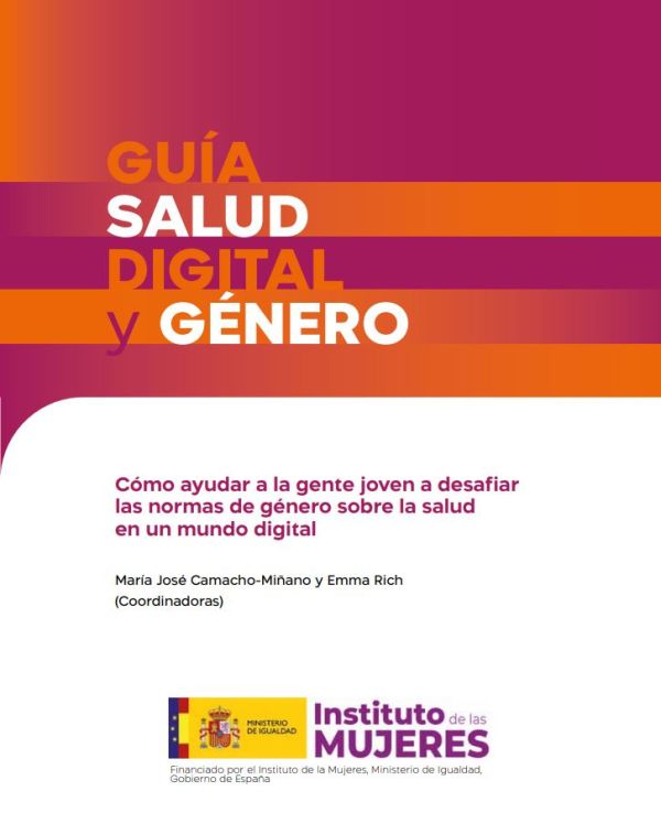 Guía salud digital y género