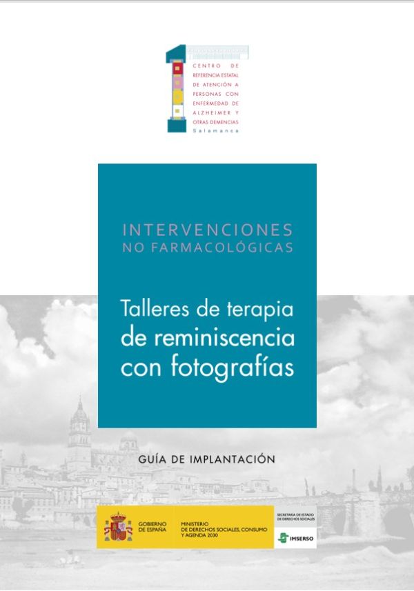 Talleres de terapia de reminiscencia con fotografías