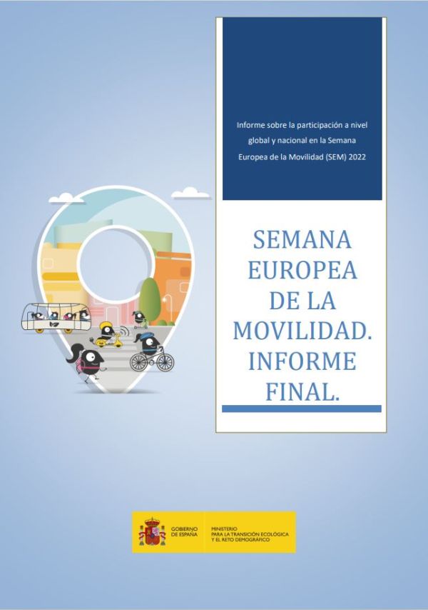 Informe final de la Semana Europea de la Movilidad 2022