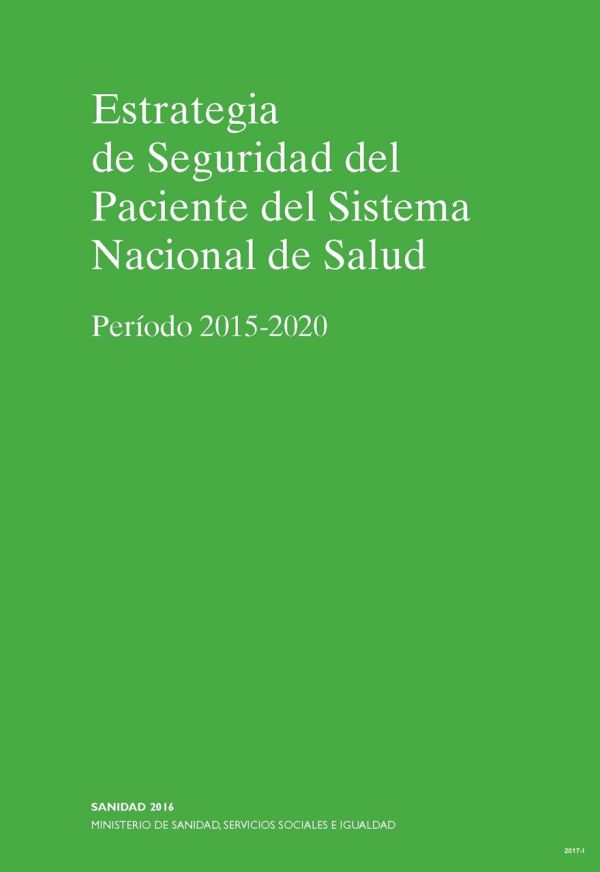 Estrategia de seguridad del paciente del Sistema Nacional de Salud