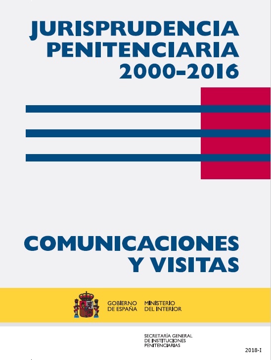 Jurisprudencia penitenciaria 2000-2016