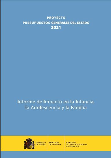 Informe de impacto en la infancia, la adolescencia y la familia