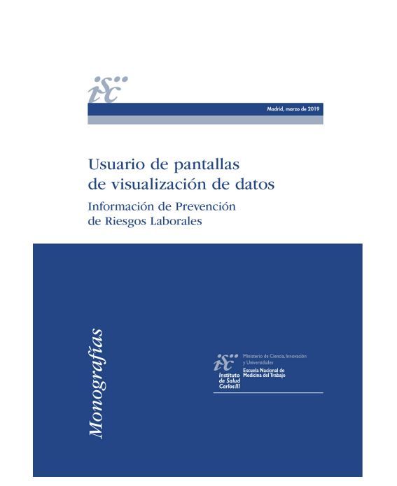 Usuario de pantallas de visualización de datos