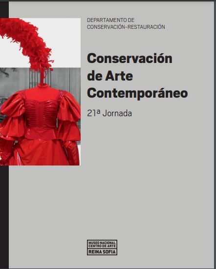 Conservación de Arte Contemporáneo 21ª Jornada