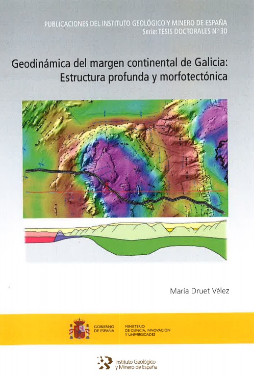 Geodinámica del margen continental de Galicia, estructura profunda y morfotectónica