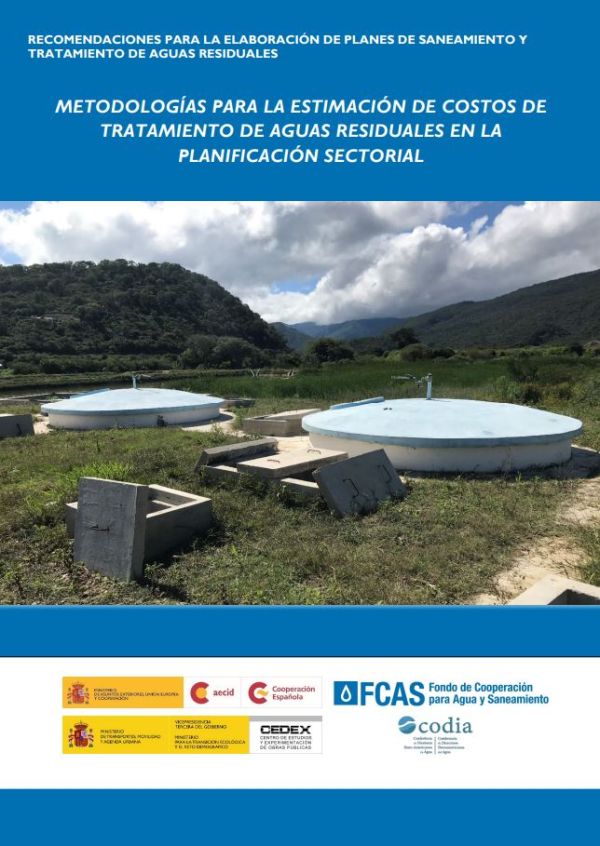 Recomendaciones para la elaboración de planes de saneamiento y tratamiento de aguas residuales