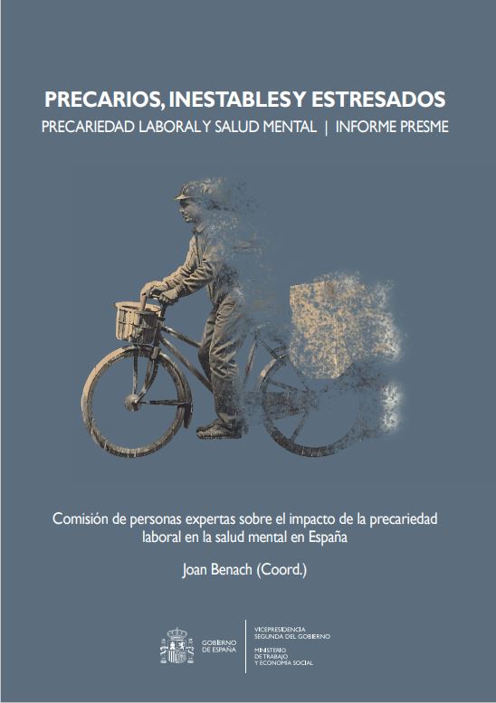 Precarios, inestables y estresados