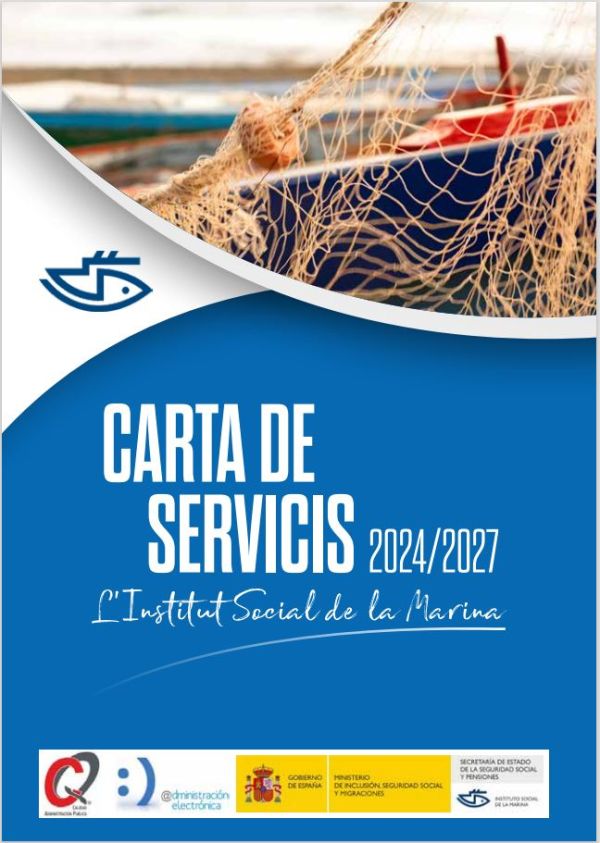 Carta de servicis 2024-2027 l'Institut Social de la Marina
