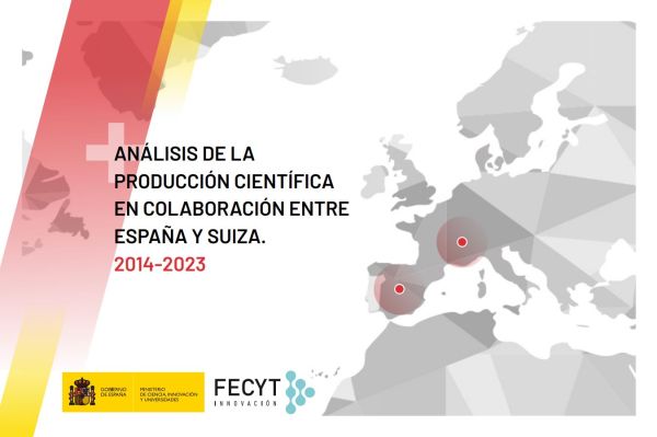 Análisis de la producción científica en colaboración entre España y Suiza