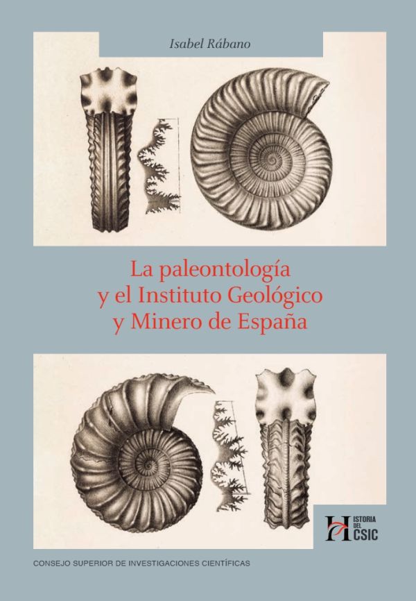 La paleontología y el Instituto Geológico y Minero de España