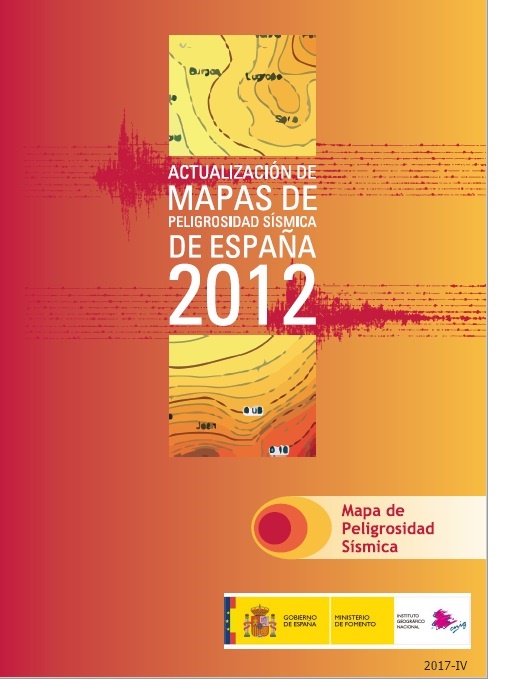 Actualización de mapas de peligrosidad sísmica de España 2012