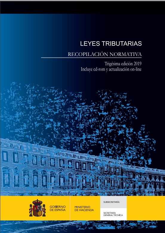 Ley general tributaria y reglamentos de desarrollo
