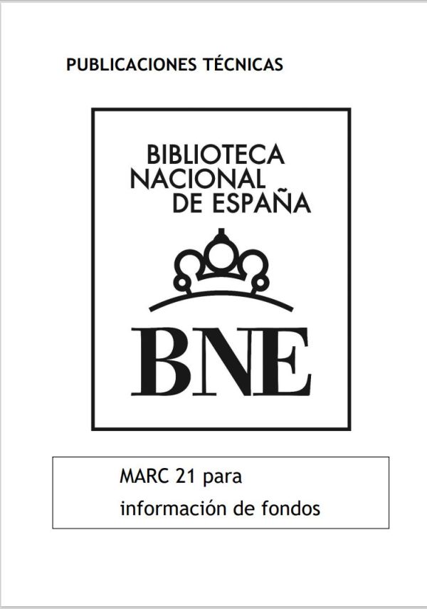 MARC21 para información de fondos