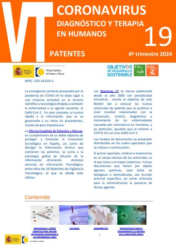 Boletín VT. Coronavirus: Diagnóstico y Terapia en Humanos