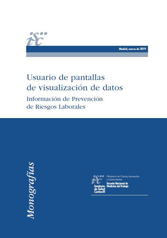 Usuario de pantallas de visualización de datos