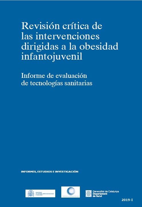 Revisión crítica de las intervenciones dirigidas a la obesidad infantojuvenil