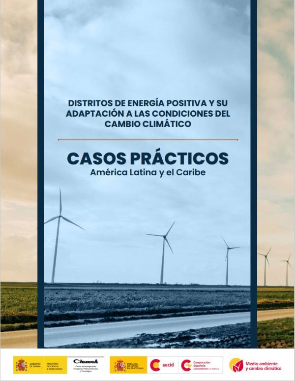 Distritos de energías positivas y su adaptación a las condiciones del cambio climático