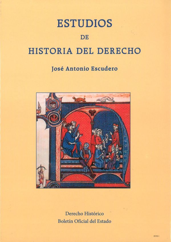 Estudios de historia del derecho