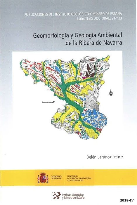 Geomorfología y geología ambiental de la Ribera de Navarra