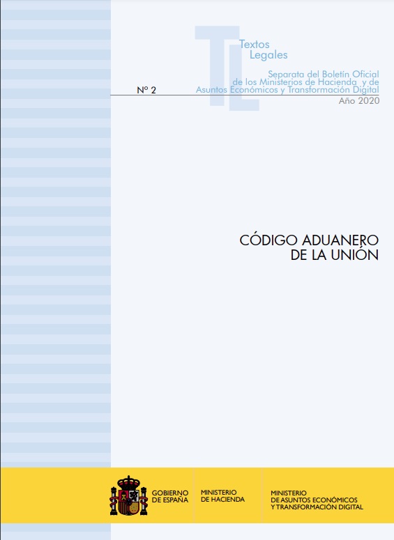 Código aduanero de la Unión
