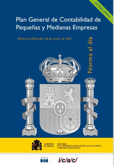 Plan general de contabilidad de pequeñas y medianas empresas