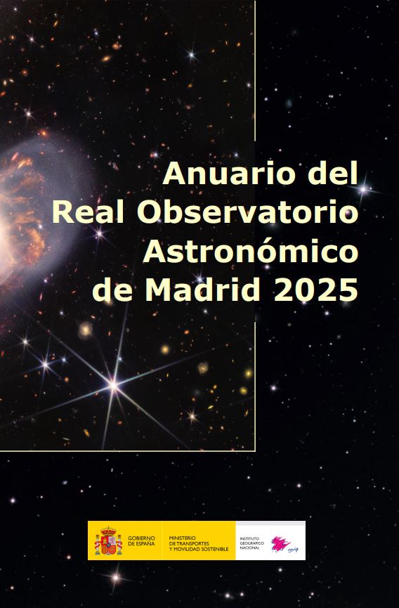 Anuario del Real Observatorio Astronómico de Madrid
