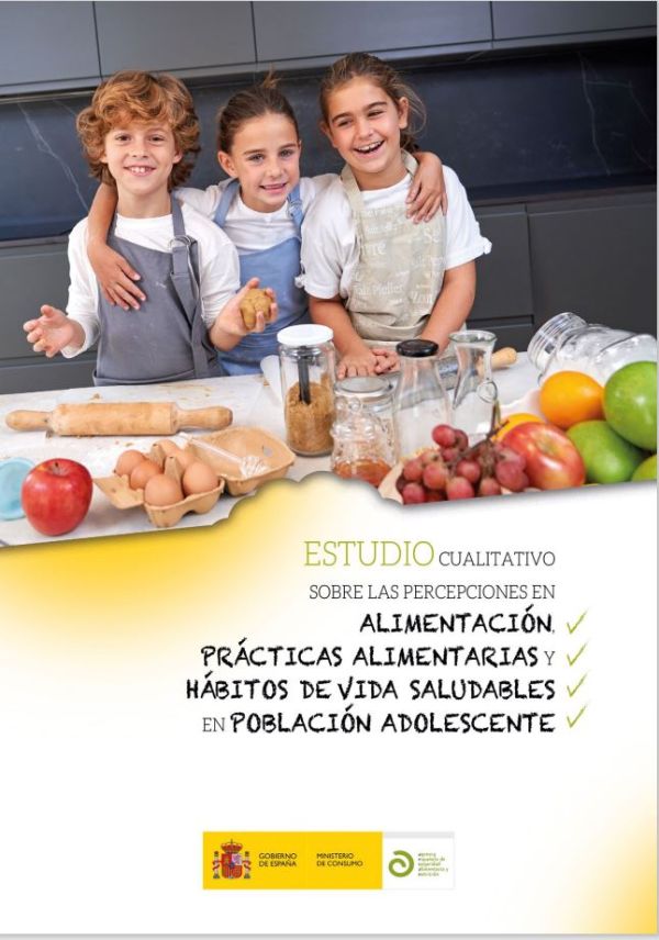 Estudio cualitativo sobre las percepciones en alimentación, prácticas alimentarias y hábitos de vida saludables en población adolescente