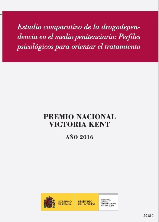 Estudio comparativo de la drogodependencia en el medio penitenciario