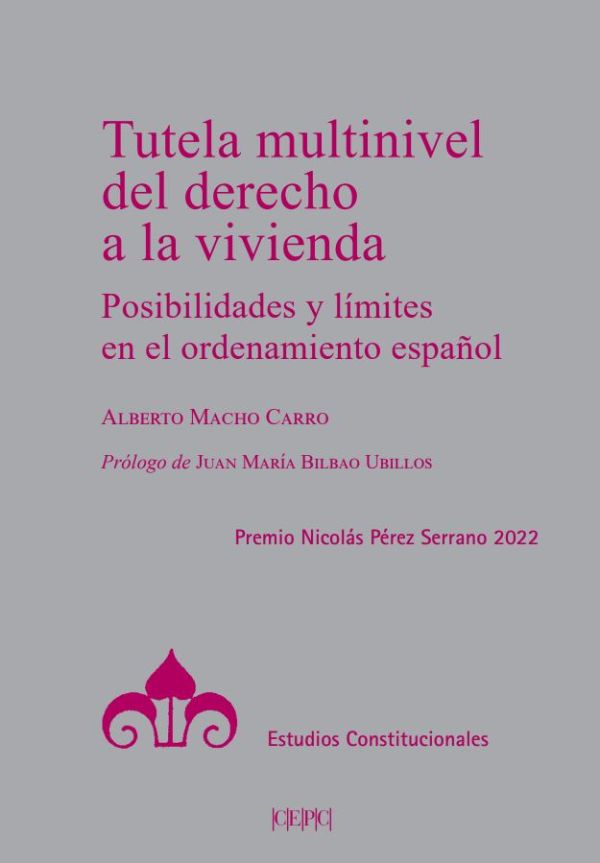 Tutela multinivel del derecho a la vivienda