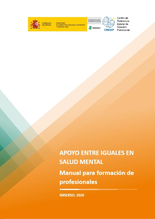 Apoyo entre iguales en salud mental