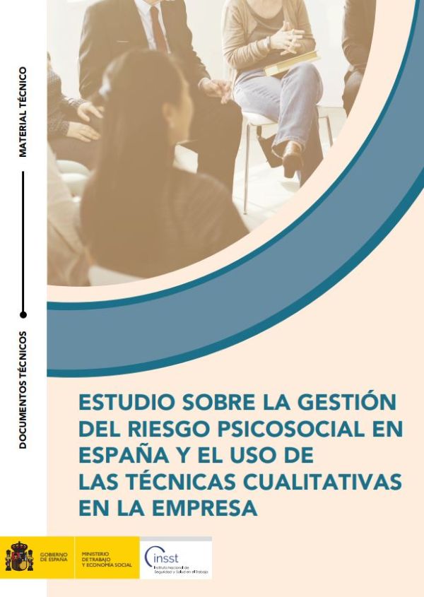 Estudio sobre la gestión del riesgo psicosocial en España y el uso de las técnicas cualitativas en la empresa