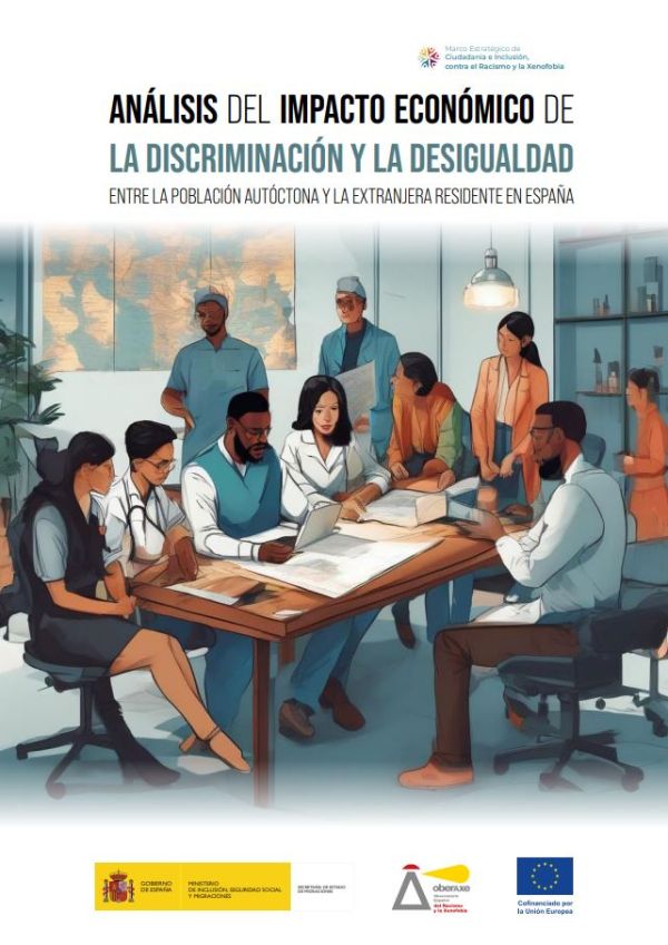 Análisis del impacto económico de la discriminación y la desigualdad entre la población autóctona y la extranjera residente en España