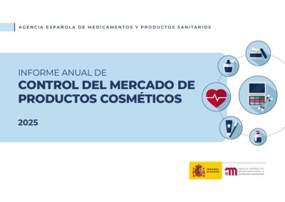 Informe Anual de Control del Mercado de Productos Cosméticos