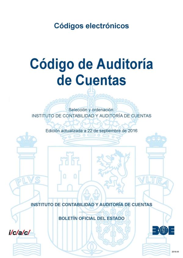 Código de auditoría de cuentas