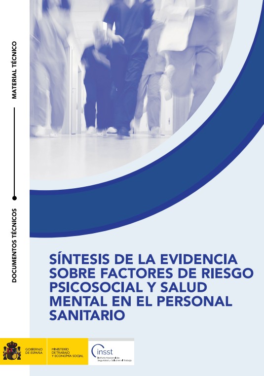 Síntesis de la evidencia sobre factores de riesgo psicosocial y salud mental en el personal sanitario