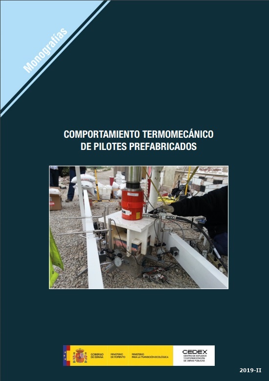 Comportamiento termomecánico de pilotes prefabricados
