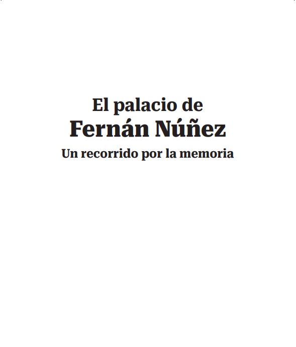El palacio de Fernán Núñez