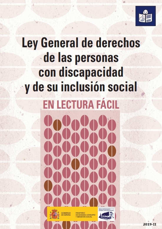 Ley general de derechos de las personas con discapacidad y de su inclusión social en lectura fácil