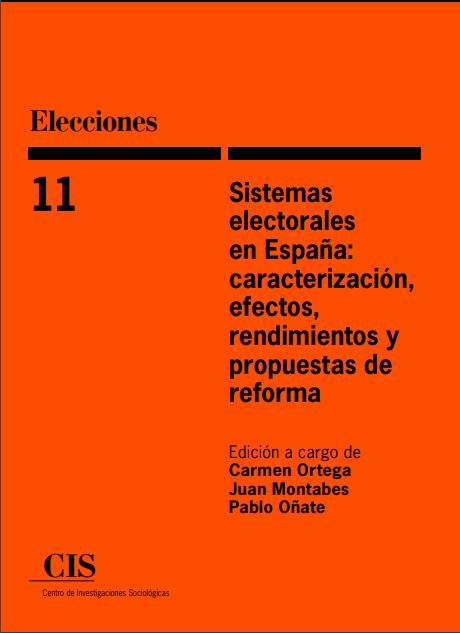 Sistemas electorales en España