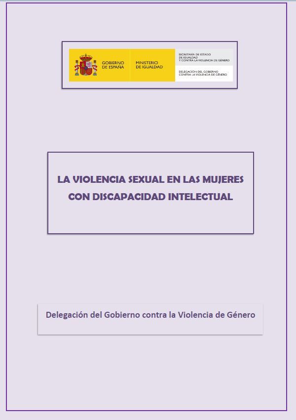 La violencia sexual en las mujeres con discapacidad intelectual