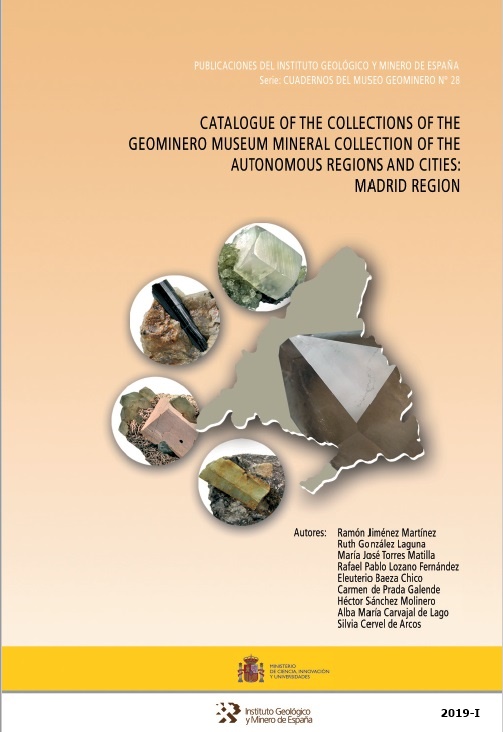 Catalogue of the collections of the Geominero Museum