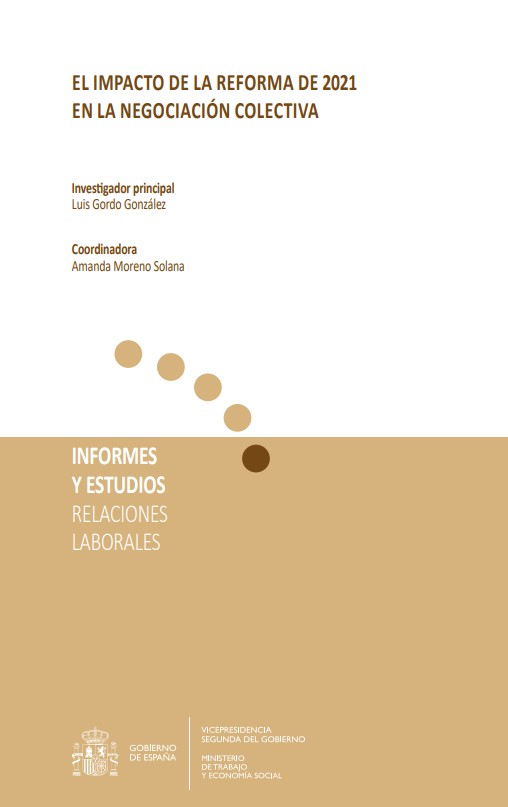 El impacto de la reforma laboral de 2021 en la negociación colectiva