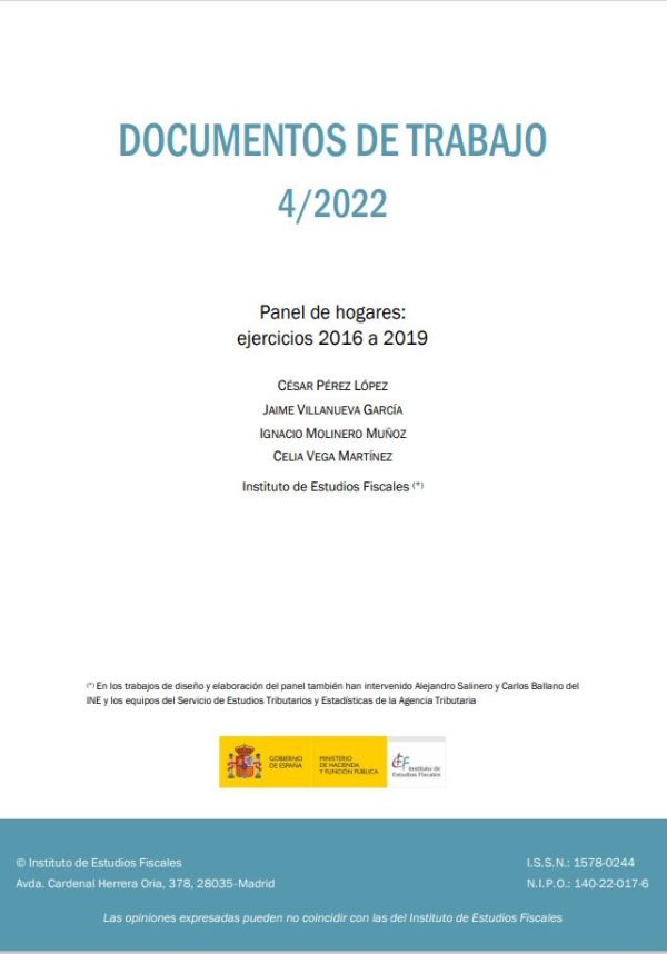 Panel de hogares