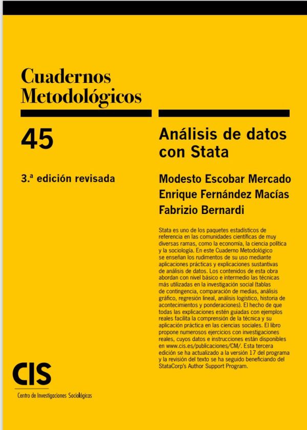 Análisis de datos con Stata