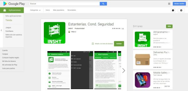 Estanterías