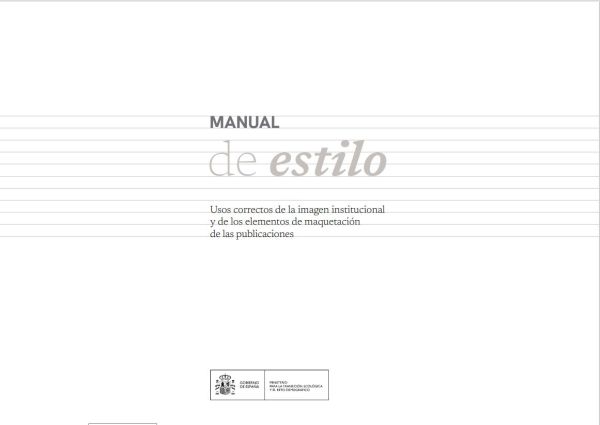 Manual de estilo de publicaciones