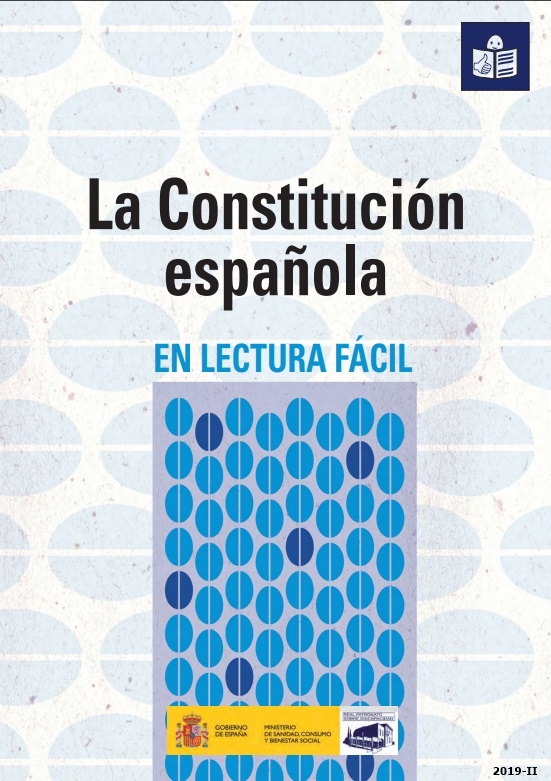 La Constitución española en lectura fácil